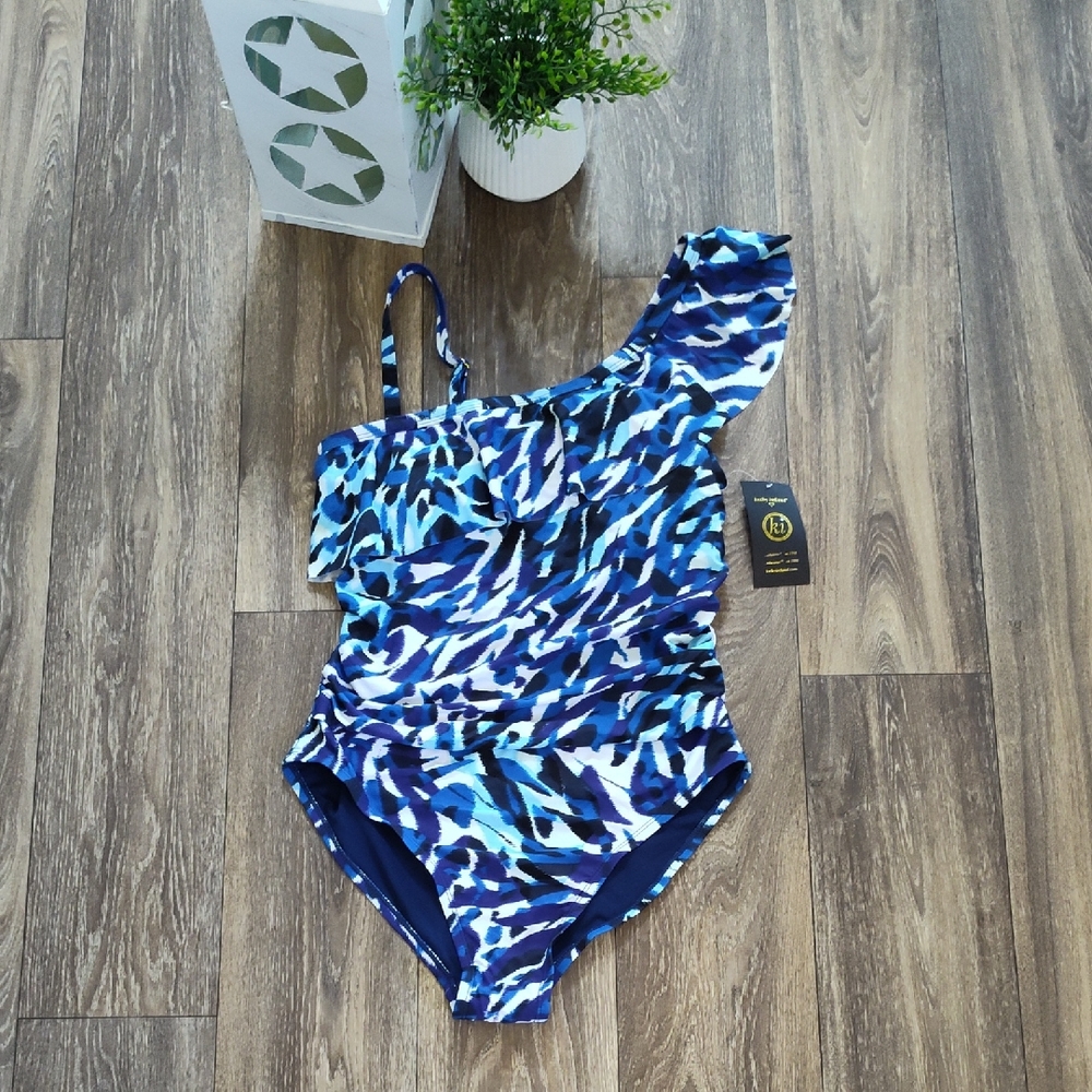 Sexy Kathy Ireland Women's Swimsuit NWT Size 14